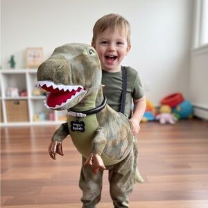 Ministry of Rascals Dinosaur Costume for Kids fits 3-7 years old